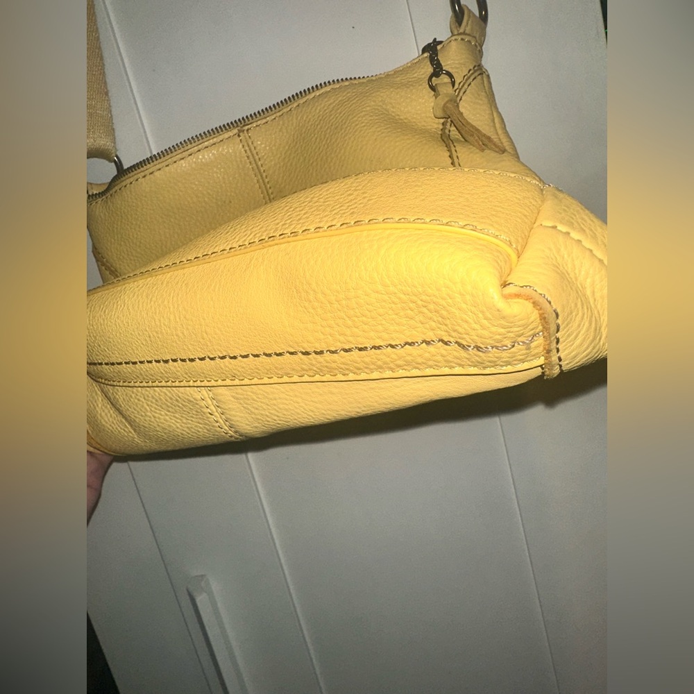 The Sak Lucia Gen Crossbody In Yellow - Picture 8 of 15